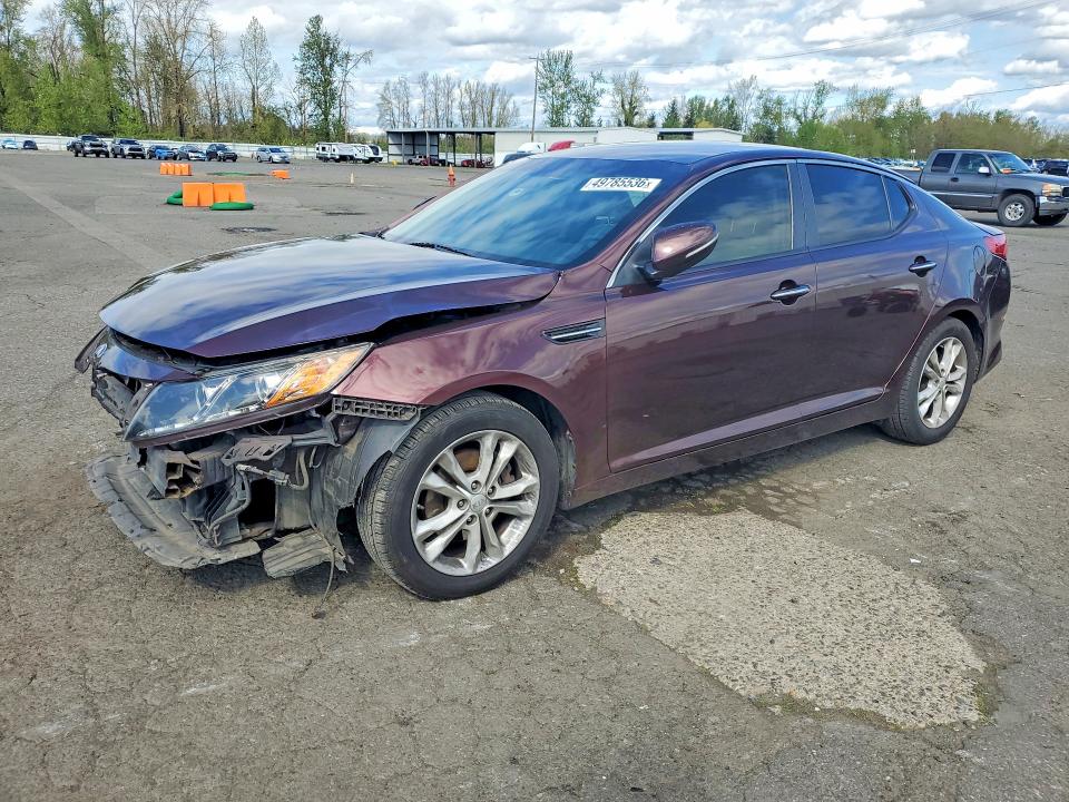 Aukcja sprzedaży 2013 Kia Optima, vin: 5XXGM4A70DG116826, numer aukcji: 49785536