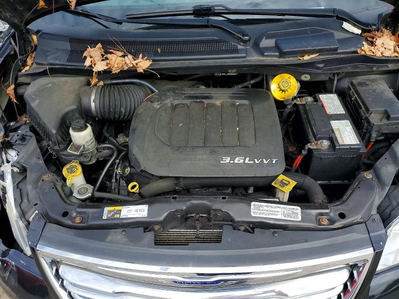 Продажа на аукционе авто 2014 Chrysler Town & Country, vin: 2C4RC1BG3ER448308, номер лота: 50215936