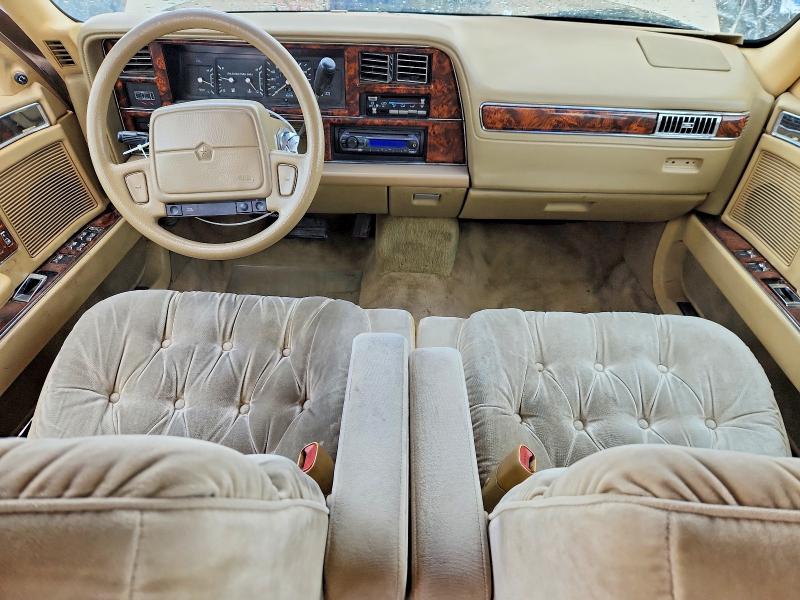 49497796 :رقم المزاد ، 1C3XY66R8MD284030 vin ، 1991 Chrysler New Yorker مزاد بيع