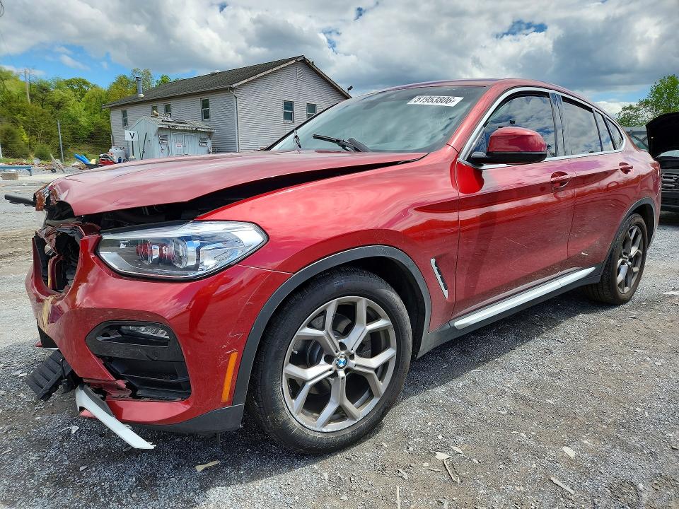 Продажа на аукционе авто 2021 Bmw X4, vin: 5UX2V1C0XM9E58336, номер лота: 51953806