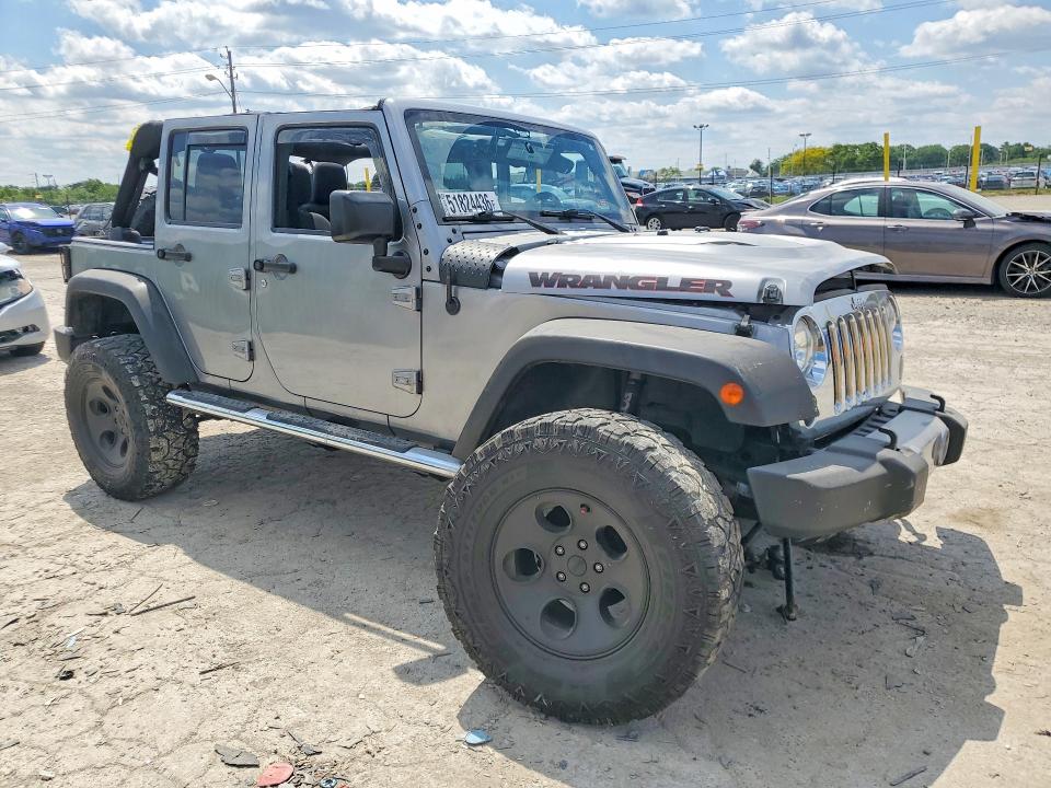 Продажа на аукционе авто 2015 Jeep Wrangler Unlimited, vin: 1C4BJWDG7FL760904, номер лота: 51824436