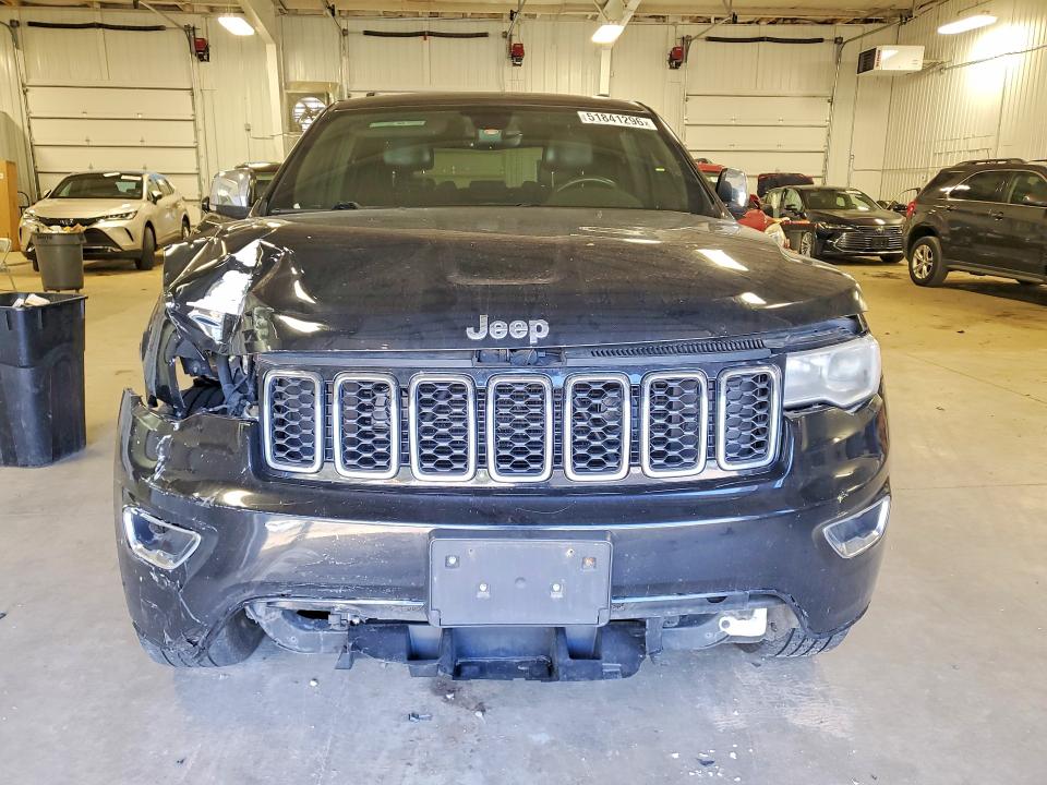 51841296 :رقم المزاد ، 1C4RJFBG1HC802052 vin ، 2017 Jeep Grand Cherokee مزاد بيع