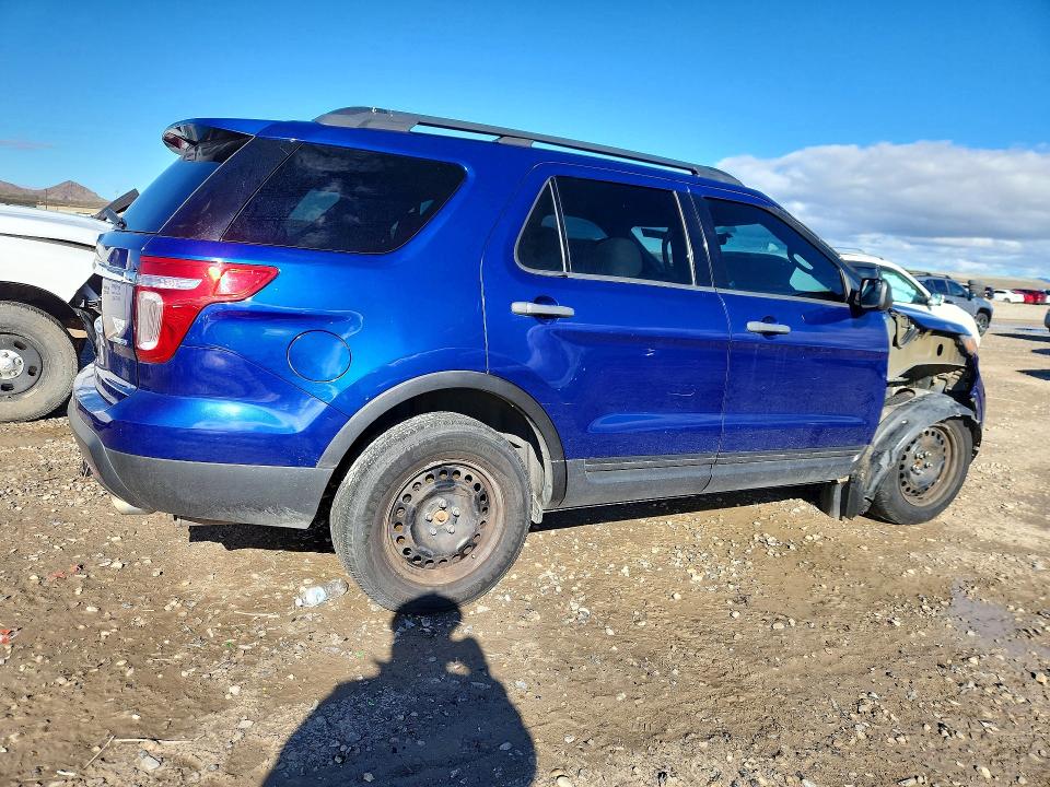 47981446 :رقم المزاد ، 1FM5K8B87EGC25687 vin ، 2014 Ford Explorer مزاد بيع