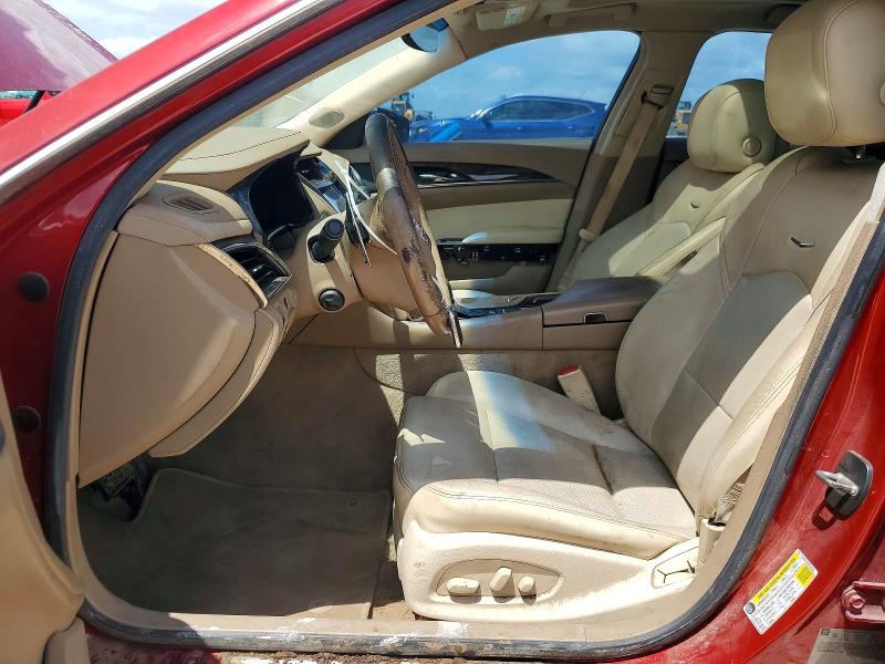 Продаж на аукціоні авто 2014 Cadillac Cts, vin: 1G6AR5S33E0123428, номер лоту: 50318166