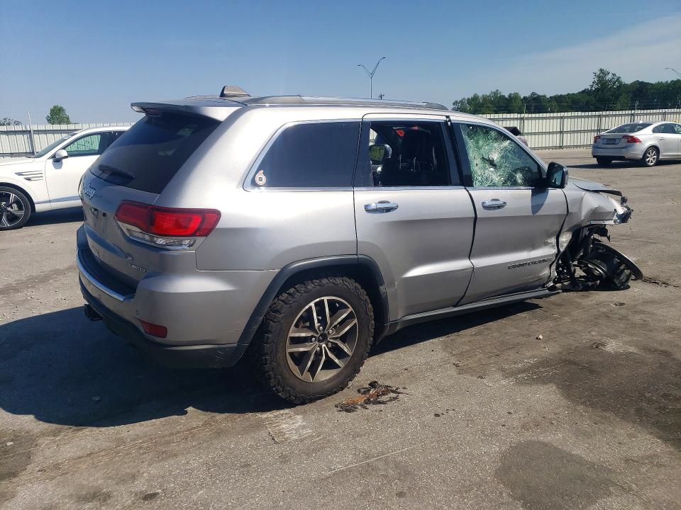 49896996 :رقم المزاد ، 1C4RJFBG6LC396763 vin ، 2020 Jeep Grand Cherokee مزاد بيع