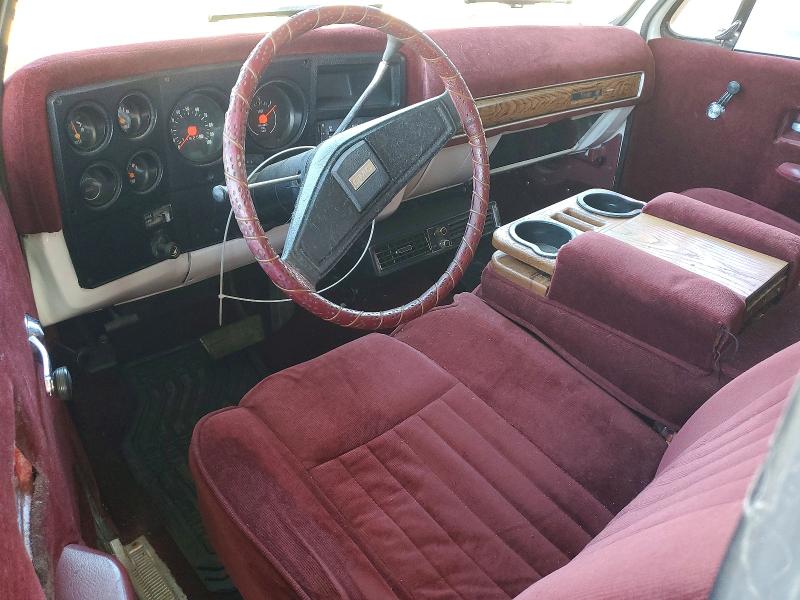 1977 Gmc Sierra მანქანა იყიდება აუქციონზე, vin: TCL447A513309, აუქციონის ნომერი: 49152236