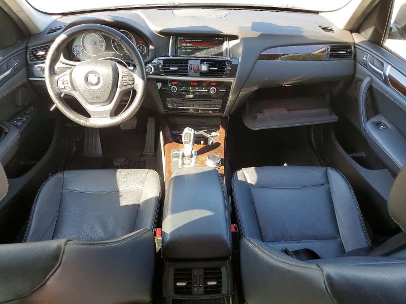 2017 Bmw X3 მანქანა იყიდება აუქციონზე, vin: 5UXWZ7C30H0X40138, აუქციონის ნომერი: 51903286