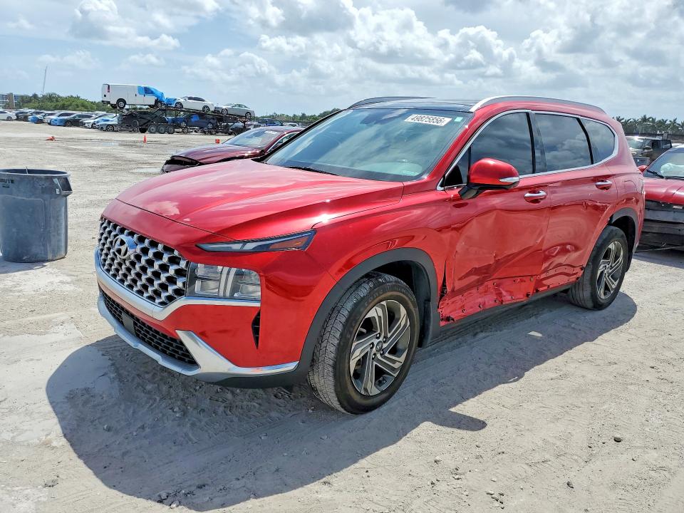 49825856 :رقم المزاد ، 5NMS34AJ1PH547304 vin ، 2023 Hyundai Santa Fe مزاد بيع