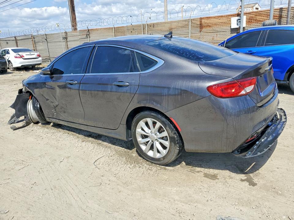 Продажа на аукционе авто 2016 Chrysler 200, vin: 1C3CCCCB3GN135123, номер лота: 51044186