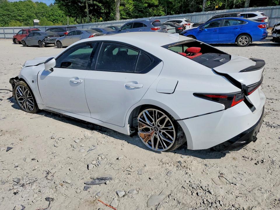 50256796 :رقم المزاد ، JTHAP1D25N5001767 vin ، 2022 Lexus Is 500 مزاد بيع