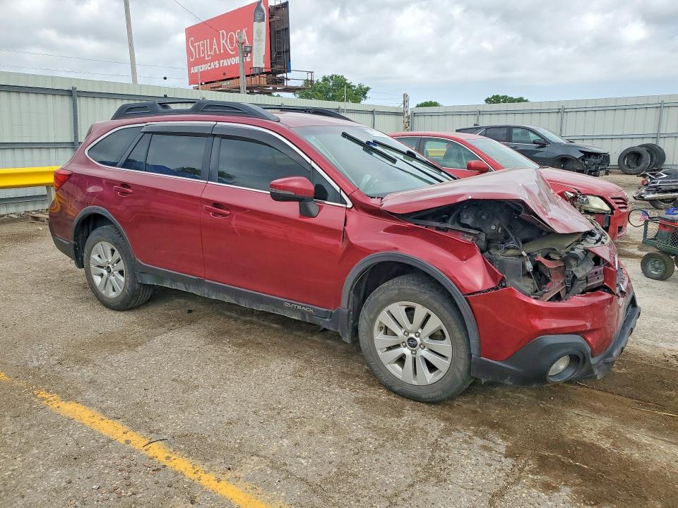 Продажа на аукционе авто 2018 Subaru Outback, vin: 4S4BSAFC4J3242425, номер лота: 51171906