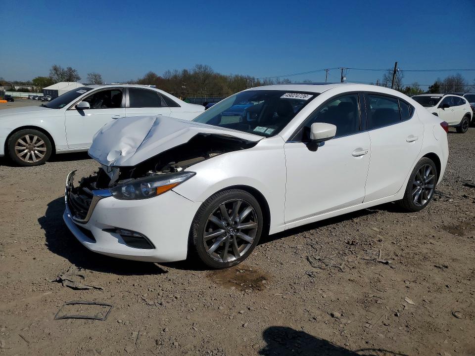 Aukcja sprzedaży 2018 Mazda 3, vin: 3MZBN1V30JM175833, numer aukcji: 49024726