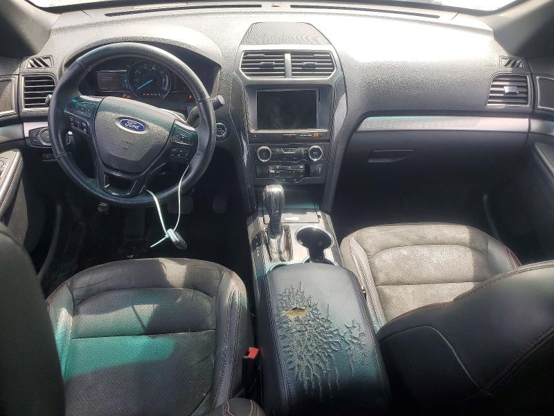 49625236 :رقم المزاد ، 1FM5K7D84JGA88936 vin ، 2018 Ford Explorer مزاد بيع
