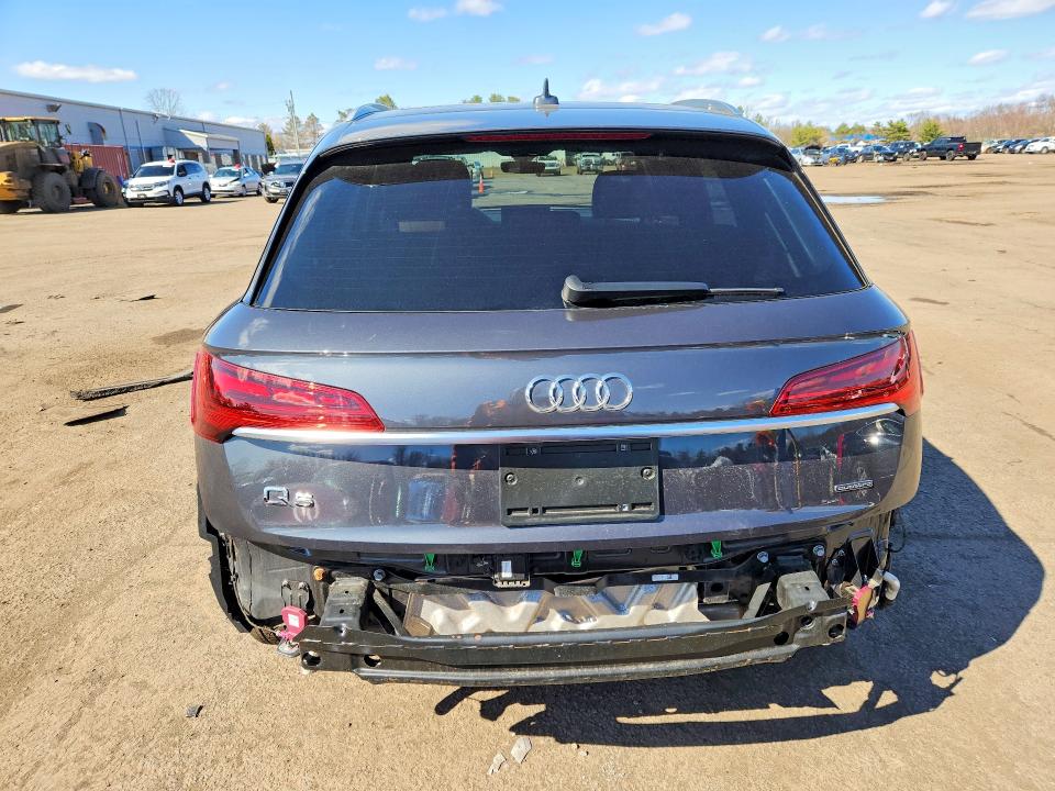 Продажа на аукционе авто 2021 Audi Q5, vin: WA1BAAFY1M2027947, номер лота: 47963426