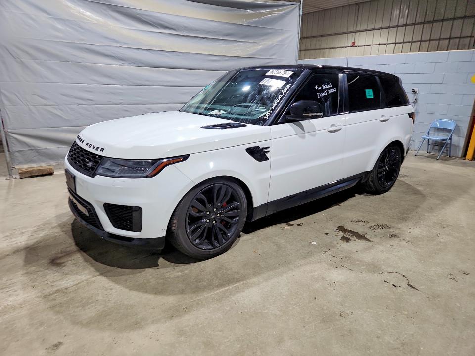 50568796 :رقم المزاد ، SALWR2RV8KA833867 vin ، 2019 Land Rover Range Rover Sport مزاد بيع
