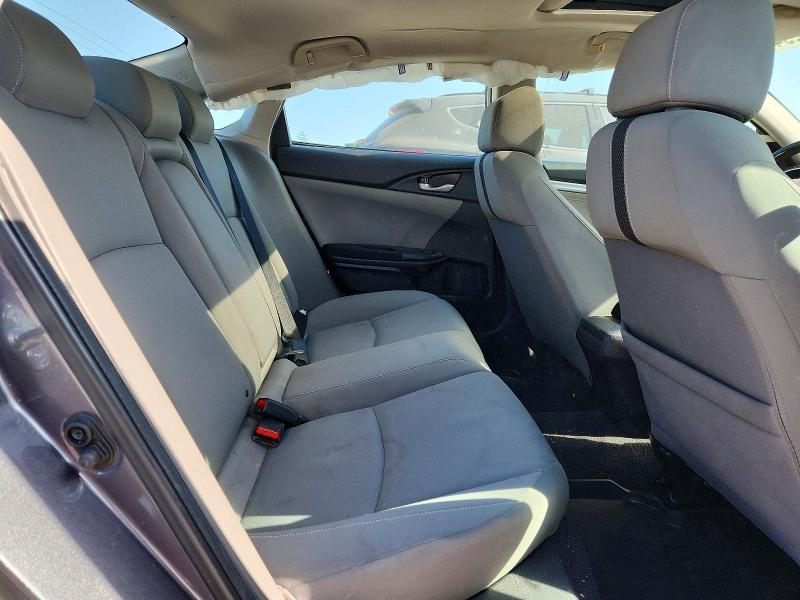50294006 :رقم المزاد ، 19XFC1F34ME007832 vin ، 2021 Honda Civic مزاد بيع