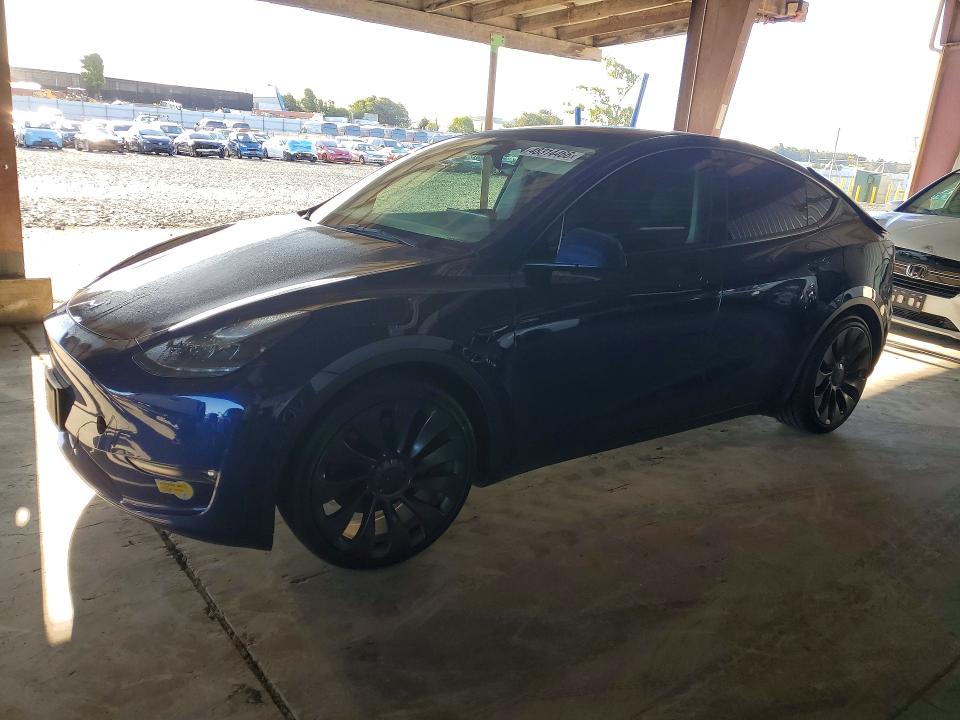 Aukcja sprzedaży 2022 Tesla Model Y, vin: 7SAYGDEF6NF407738, numer aukcji: 48314466