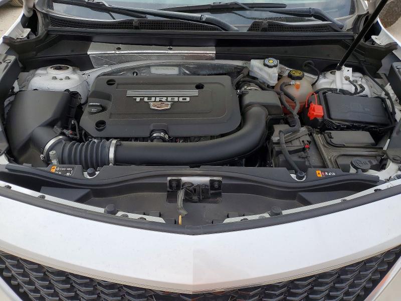 2020 Cadillac Xt4 მანქანა იყიდება აუქციონზე, vin: 1GYFZER46LF054479, აუქციონის ნომერი: 50275206