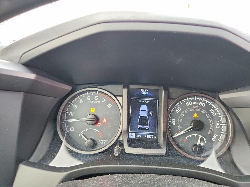 50301606 :رقم المزاد ، 3TMCZ5AN2KM279428 vin ، 2019 Toyota Tacoma مزاد بيع