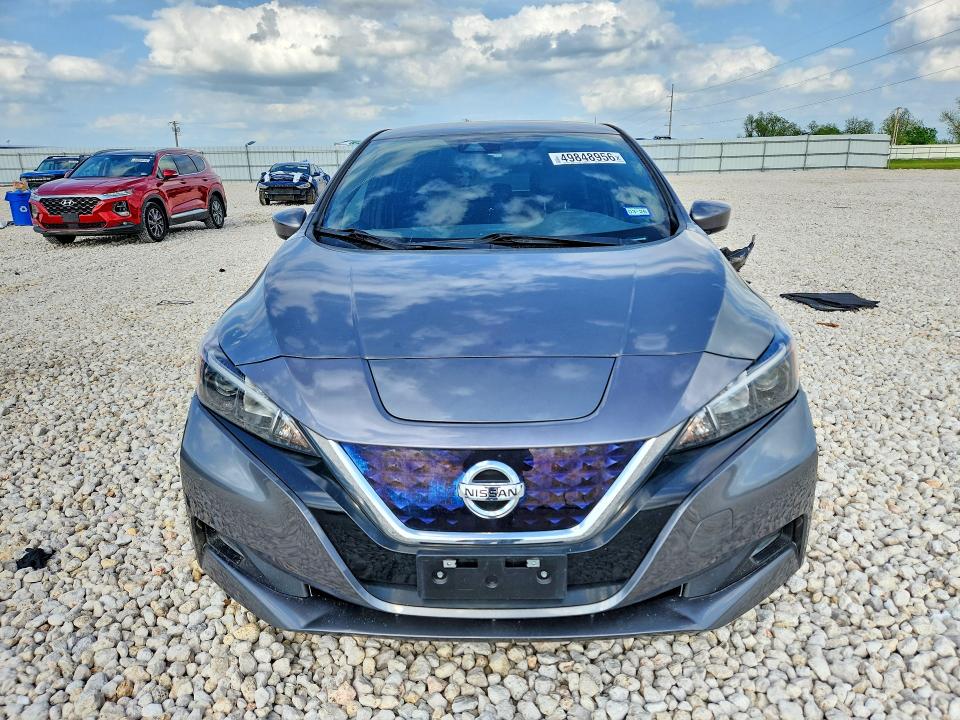 2022 Nissan Leaf მანქანა იყიდება აუქციონზე, vin: 1N4AZ1CV4NC562812, აუქციონის ნომერი: 49848956