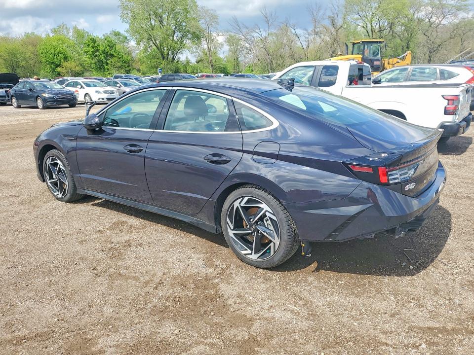 2026 Hyundai Sonata მანქანა იყიდება აუქციონზე, vin: KMHL64JA2TA524934, აუქციონის ნომერი: 51011206