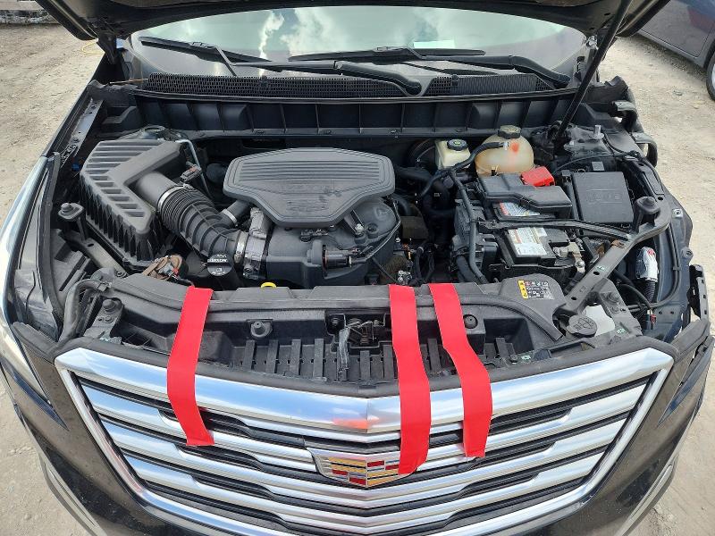50265046 :رقم المزاد ، 1GYKNCRS5JZ136213 vin ، 2018 Cadillac Xt5 مزاد بيع