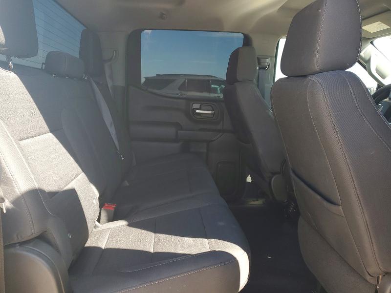 Aukcja sprzedaży 2022 Chevrolet Silverado, vin: 1GCPABEK8NZ581624, numer aukcji: 51198466