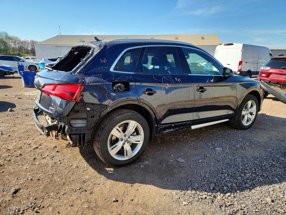Aukcja sprzedaży 2019 Audi Q5, vin: WA1BNAFY5K2077350, numer aukcji: 47627366