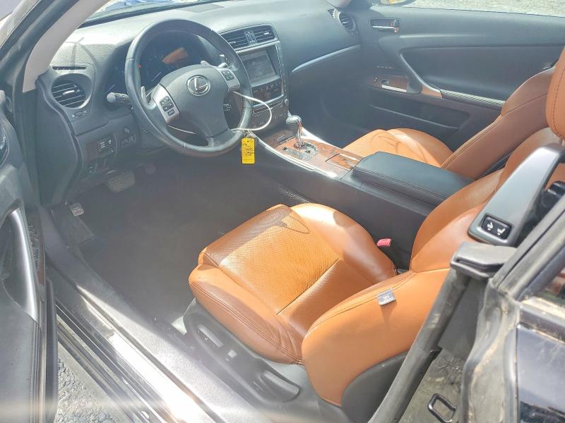 48958296 :رقم المزاد ، JTHFF2C20B2519444 vin ، 2011 Lexus Is 250c مزاد بيع