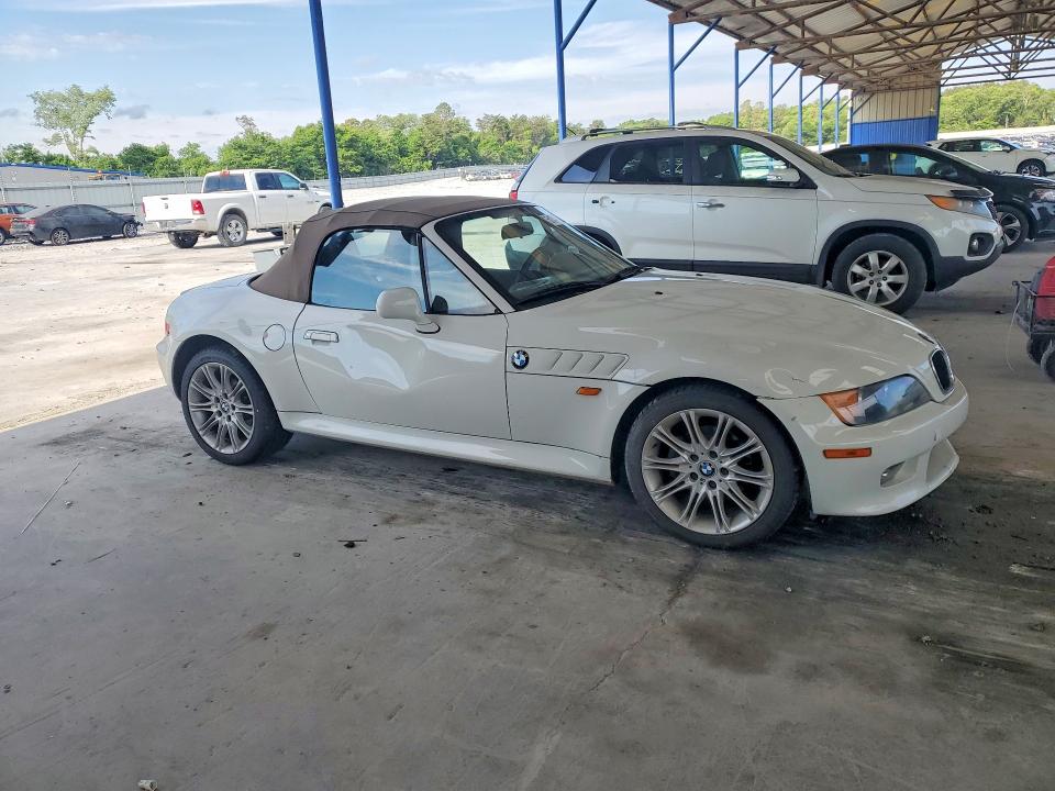 51381236 :رقم المزاد ، 4USCH9336XLF79601 vin ، 1999 Bmw Z3 مزاد بيع