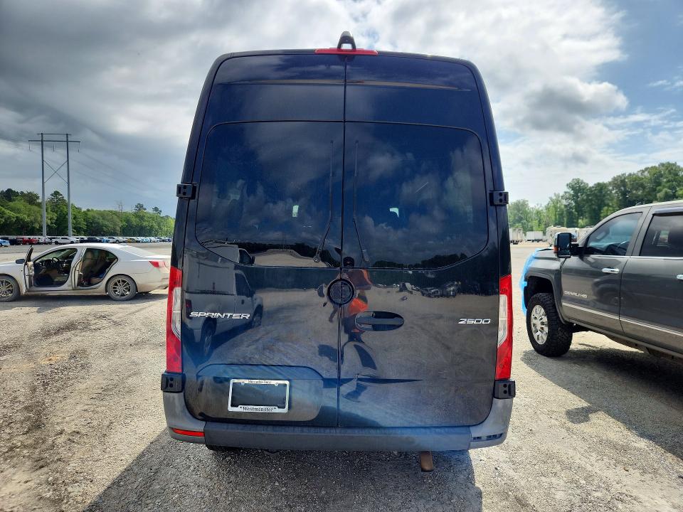 2021 Mercedes-benz Sprinter მანქანა იყიდება აუქციონზე, vin: W1Z4EFHY9MT080555, აუქციონის ნომერი: 49384626