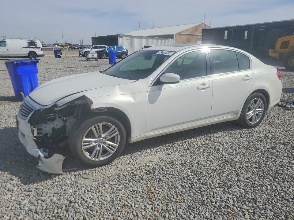 2013 Infiniti G37 მანქანა იყიდება აუქციონზე, vin: JN1CV6AR6DM765875, აუქციონის ნომერი: 75667625