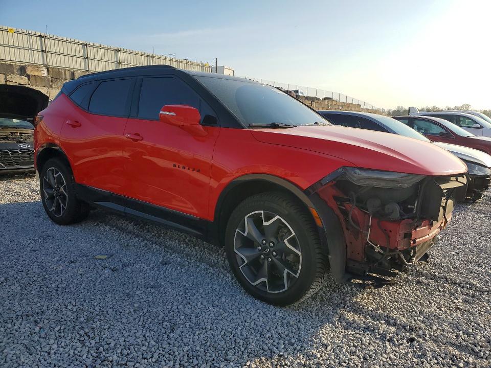 49948796 :رقم المزاد ، 3GNKBERS9NS185631 vin ، 2022 Chevrolet Blazer مزاد بيع