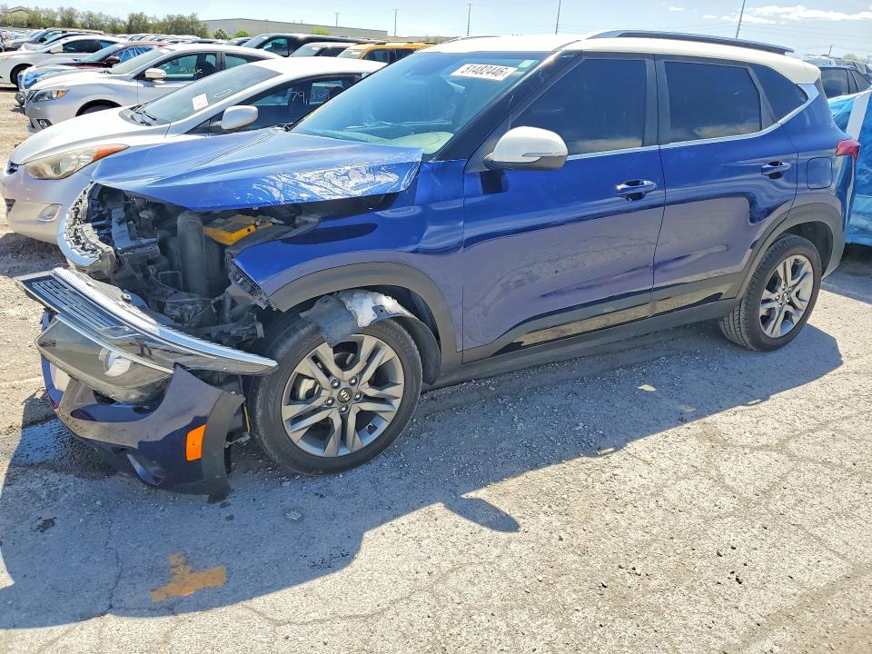 Auction sale of the 2021 Kia Seltos, vin: KNDEU2AAXM7100939, lot number: 51482446