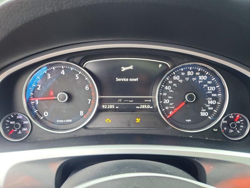 2012 Volkswagen Touareg მანქანა იყიდება აუქციონზე, vin: WVGFF9BP5CD004514, აუქციონის ნომერი: 47478346