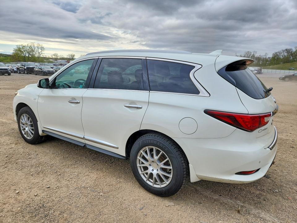 Aukcja sprzedaży 2016 Infiniti Qx60, vin: 5N1AL0MM2GC526580, numer aukcji: 51285186