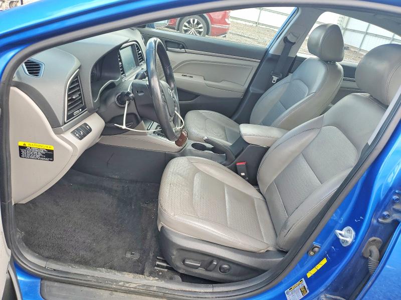 Продажа на аукционе авто 2017 Hyundai Elantra, vin: KMHD84LF2HU193771, номер лота: 49170766