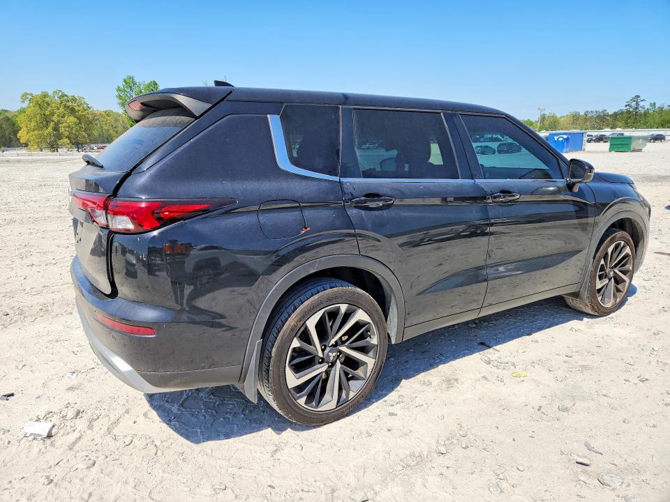 2022 Mitsubishi Outlander მანქანა იყიდება აუქციონზე, vin: JA4J3UA88NZ011154, აუქციონის ნომერი: 49108936