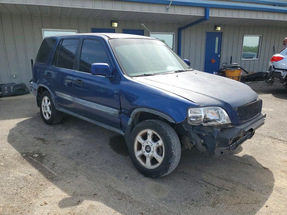 50579086 :رقم المزاد ، JHLRD2845WC008331 vin ، 1998 Honda Cr-v مزاد بيع