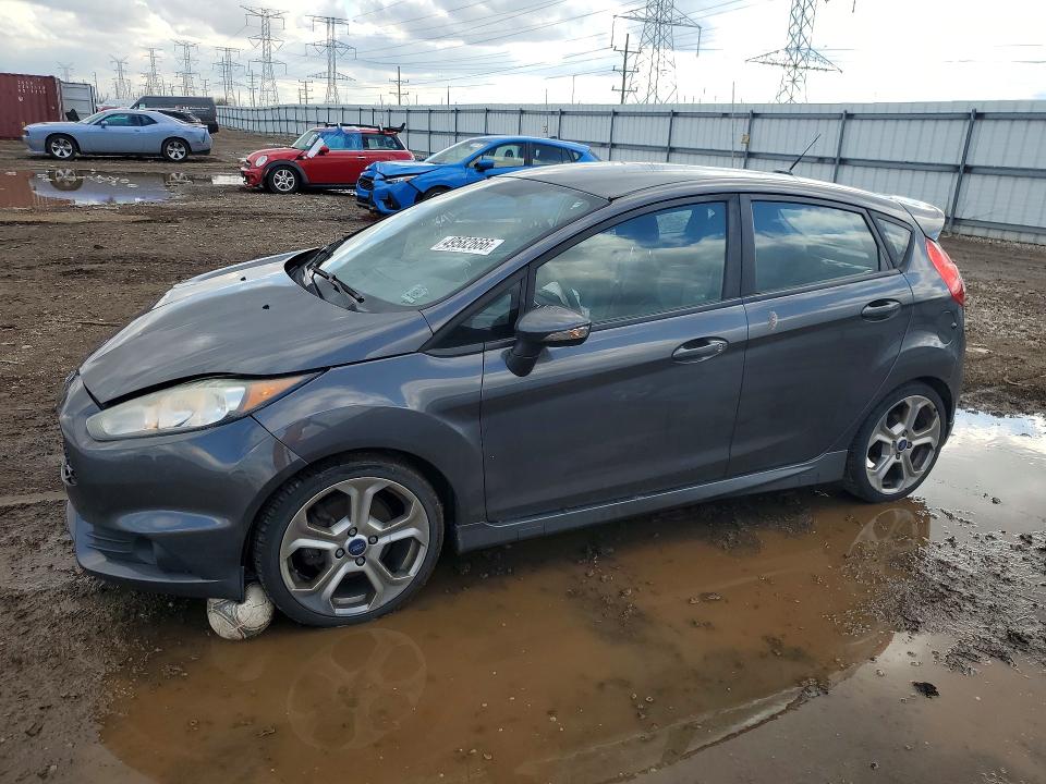 Aukcja sprzedaży 2017 Ford Fiesta, vin: 3FADP4GX0HM144489, numer aukcji: 49582666