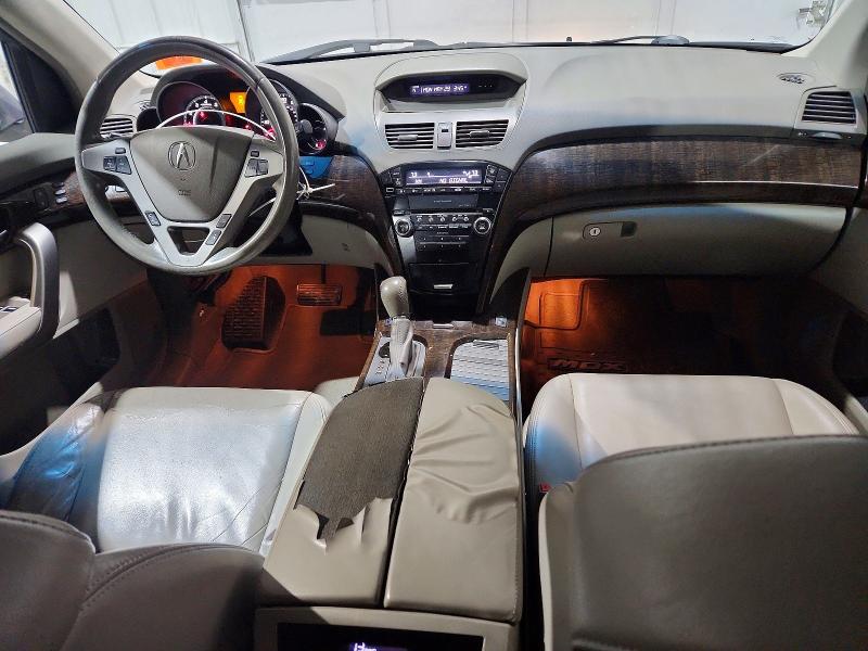 Auction sale of the 2012 Acura Mdx, vin: 2HNYD2H27CH549696, lot number: 48966296