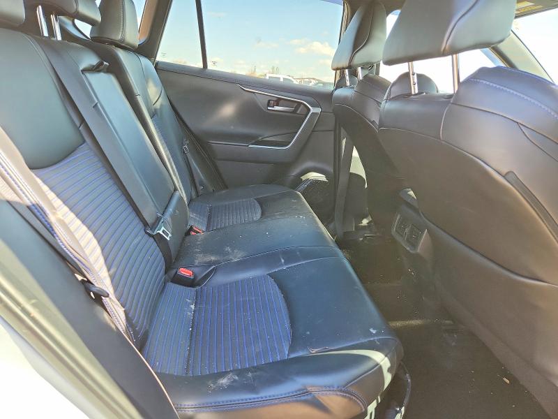 50044796 :رقم المزاد ، 4T3E6RFV9PU129520 vin ، 2023 Toyota Rav4 مزاد بيع
