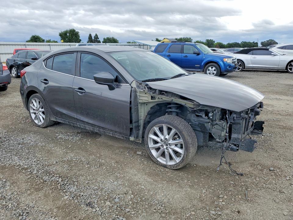 49569566 :رقم المزاد ، 3MZBN1V70HM150234 vin ، 2017 Mazda 3 مزاد بيع
