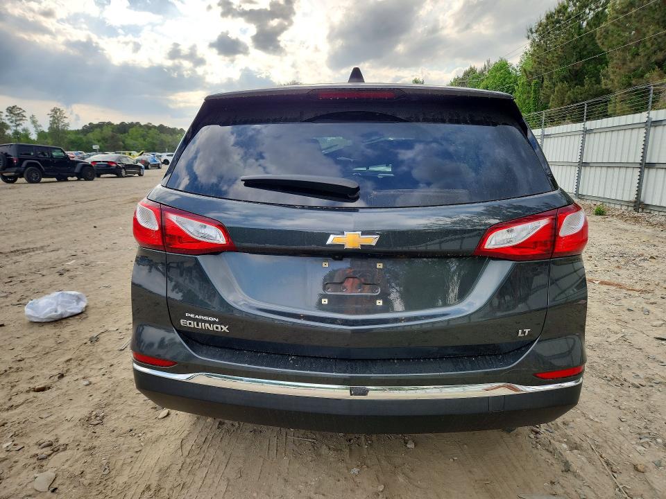 50737696 :رقم المزاد ، 3GNAXKEV3LS584138 vin ، 2020 Chevrolet Equinox مزاد بيع