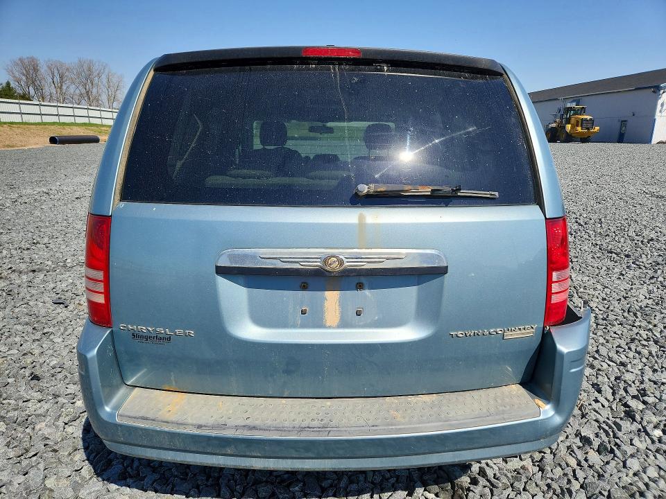 49030216 :رقم المزاد ، 2A8HR54139R568182 vin ، 2009 Chrysler Town & Country مزاد بيع