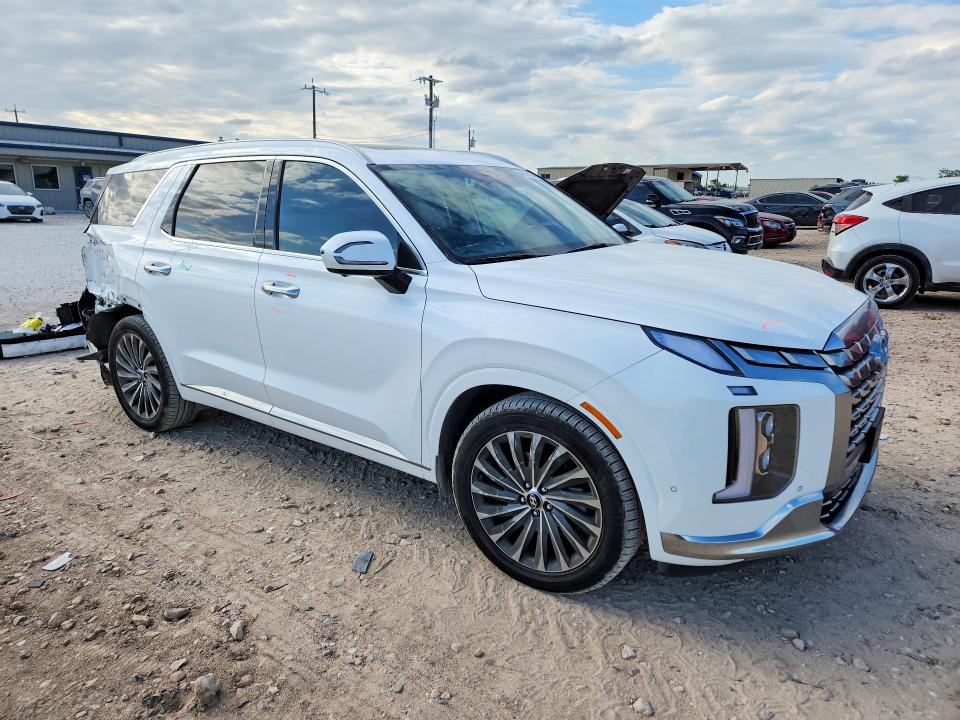 Продажа на аукционе авто 2023 Hyundai Palisade, vin: KM8R74GE7PU612190, номер лота: 49165426