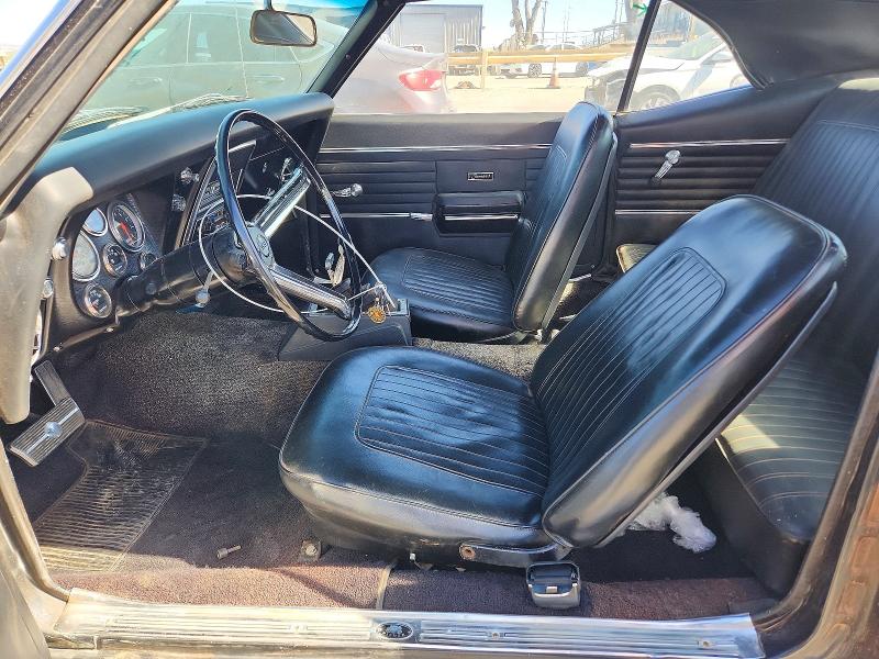 Aukcja sprzedaży 1968 Chevrolet Camaro, vin: 124378N340984, numer aukcji: 50657346