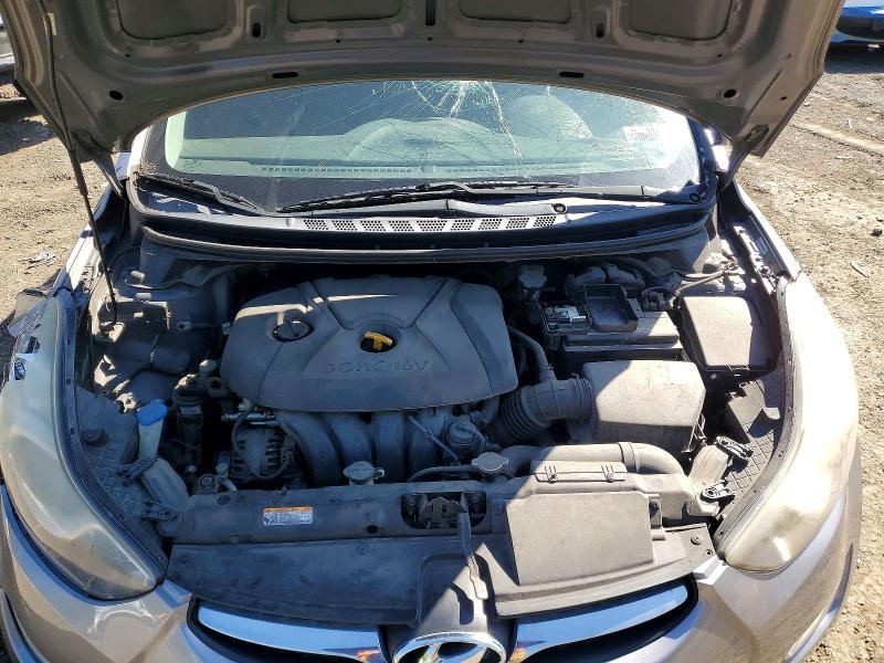 Продаж на аукціоні авто 2012 Hyundai Elantra, vin: KMHDH4AE2CU189383, номер лоту: 50786096