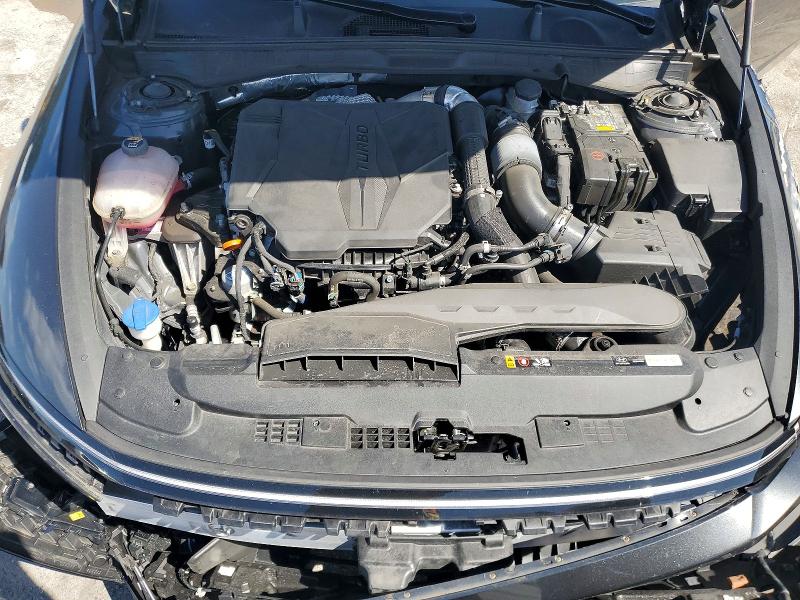 Auction sale of the 2024 Hyundai Sonata, vin: KMHL54JC1RA352635, lot number: 50064396