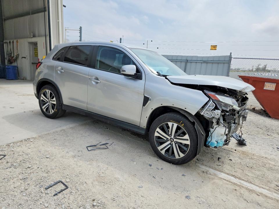 2023 Mitsubishi Outlander Sport მანქანა იყიდება აუქციონზე, vin: JA4ARUAU3PU009761, აუქციონის ნომერი: 49864046